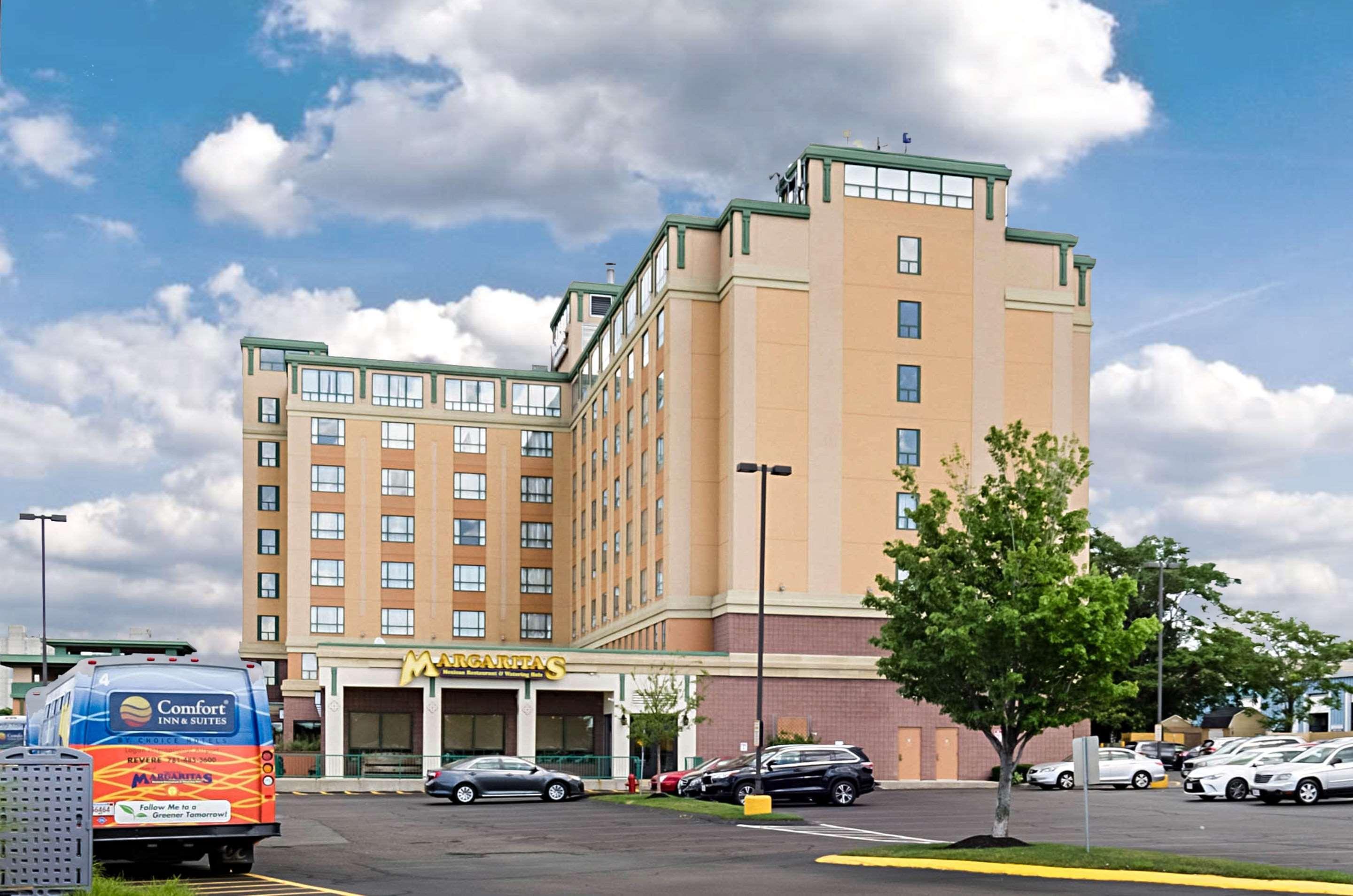 Comfort Inn & Suites Logan International Airport Revere Extérieur photo